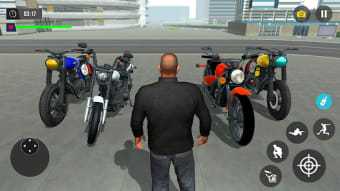 Gangster Crime Bike Driving 3D