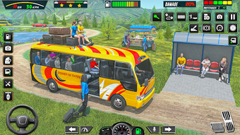 Mini Coach Bus Simulator