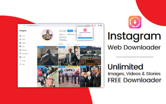 Instagram Web Downloader