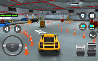 City Car Driving  Parking School Test Simulator