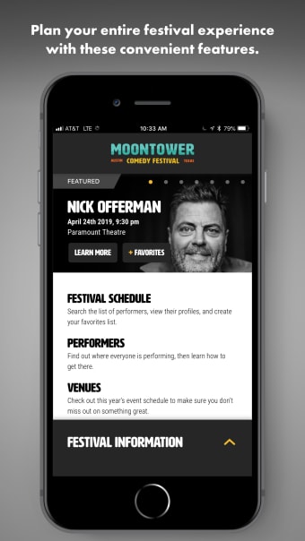 Moontower Comedy Festival