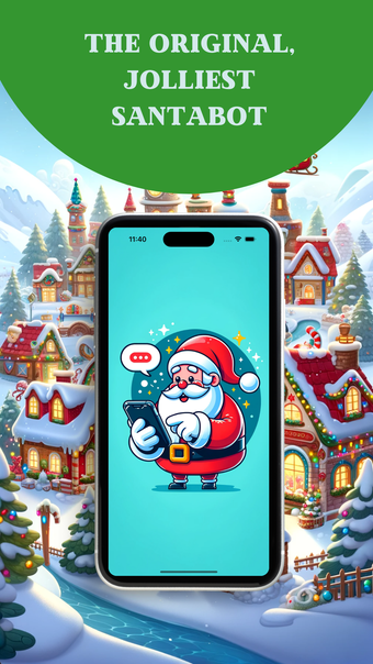 Santa Chat: Magic Messenger