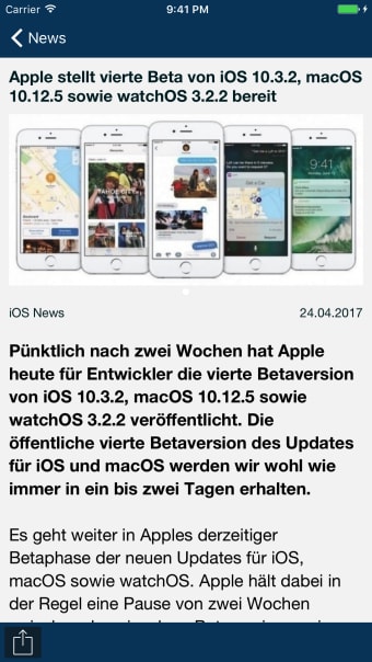 AppTicker News
