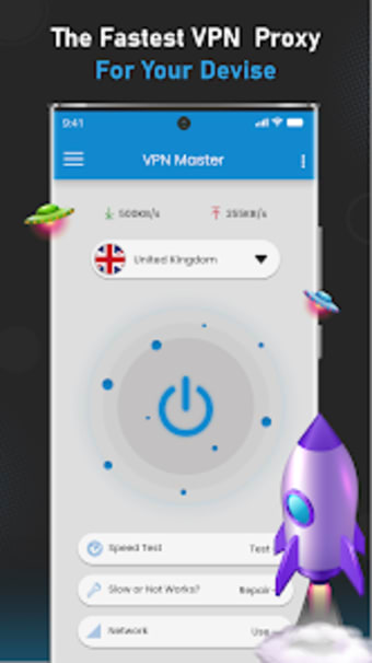 Fast VPN - Secure proxy VPN