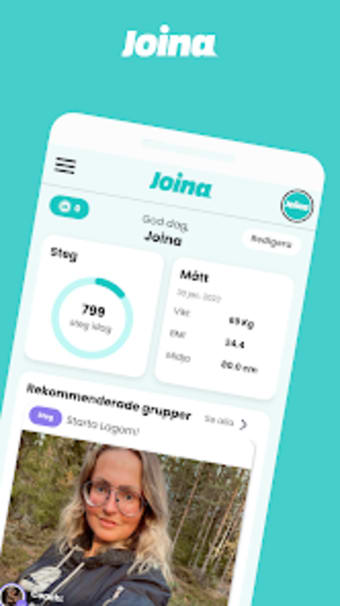 Joina - Hälsa och Motivation