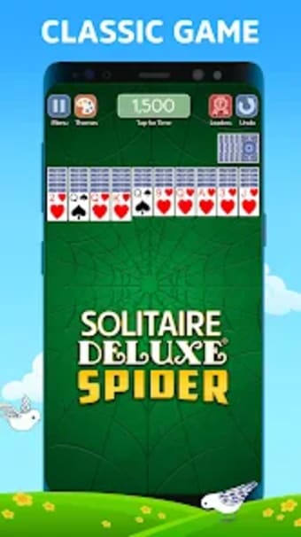 Spider Solitaire Deluxe 2