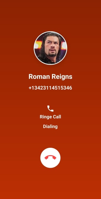 Roman Reigns Fake Call video