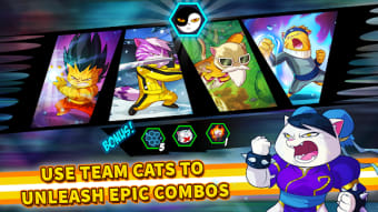 Tap Cats: Epic Card Battle CCG