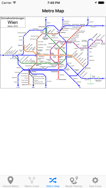 Vienna Metro and Subway