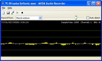 Meda MP3 Recorder