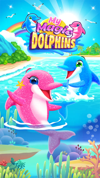 My Baby Twin Dolphins