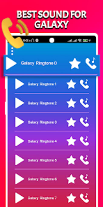 Ringtones and sms for samsung