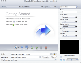 Xilisoft DVD iPhone Convertisseur pour Mac