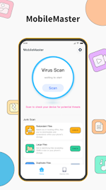 MobileMaster - Antivirus