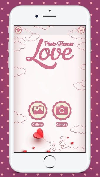 Love Photo Frames  Stickers