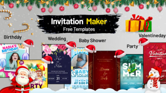 Party Invitation Cards Maker