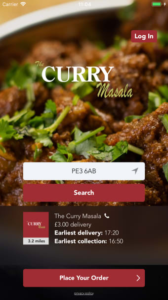 The Curry Masala