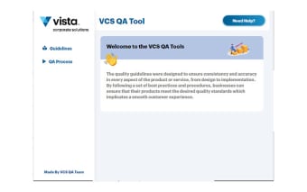 VCS QA Tool