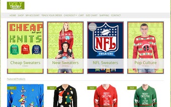 Ugly Christmas Sweater Resources