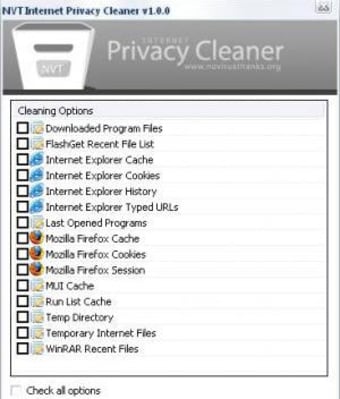 square privacy cleaner indir