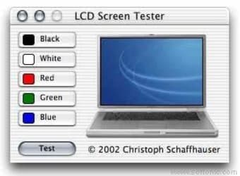 LCD Screen Tester
