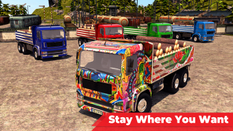 Truck Driver Cargo - Offroad Truck Driving