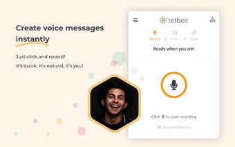 telbee voice messaging