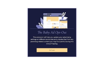Sunnybrook Hospital Baby Ad Opt-Out