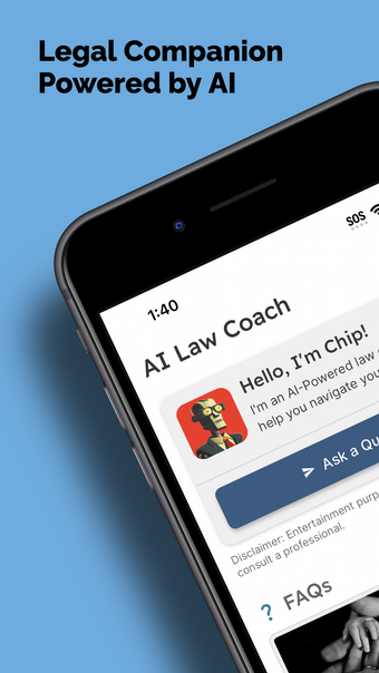 AI Law App