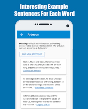 Word in Sentences: Learn English