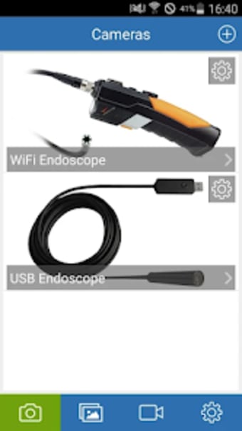 WiFi Endoscope