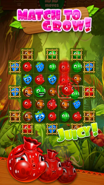 Jungle Jam - Juicy Fruit Match-3 Game