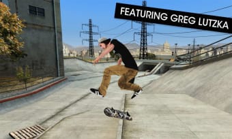 Skateboard Party 3 Lite ft Greg Lutzka