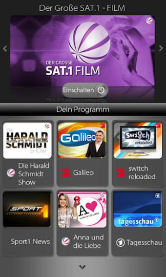 dailyme TV Serien Filme  Fernsehen TV Mediathek