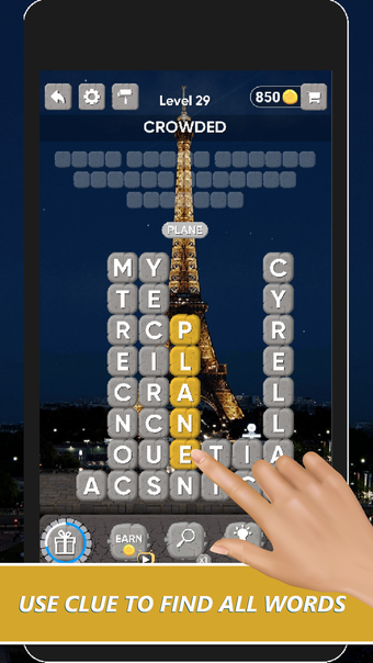 Word Stones: Word Tower Game