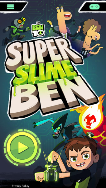Ben 10 - Super Slime Ben