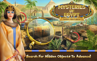 Hidden Objects Mysteries Of Egypt