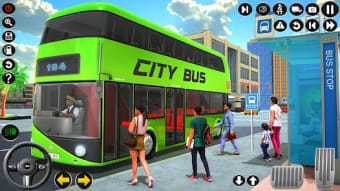Passenger Coach Bus Driving 3D