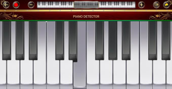 Piano Detector
