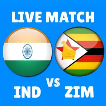 IND vs ZIM Cricket - Live 2022