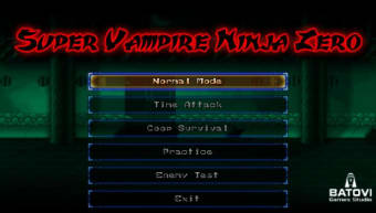 Super Vampire Ninja Zero