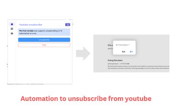 Unsubscriby for Youtube