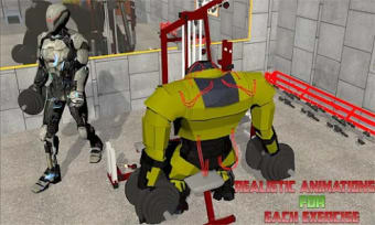 Muscle Robots Gym Trainer : Ae