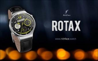 Rotax Watch Face