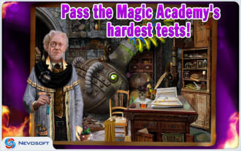 Magic Academy Lite: puzzle adventure game