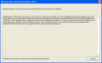 Microsoft Office 2010 Service Pack 1 - Baixar