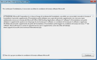 Microsoft Office 2010 Service Pack 1 (64 bit)