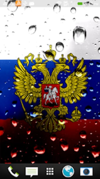 Russian flag live wallpaper