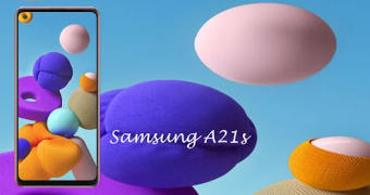 Samsung A21s Launcher