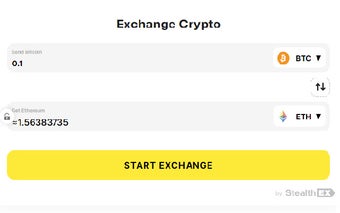 NoKYC - Anonymous Crypto Exchange